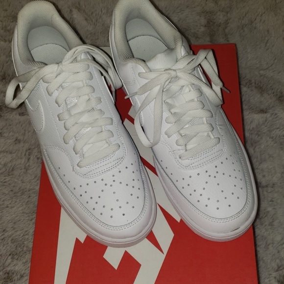 Nike CourtVision (Look alike Air Force Ones!) Nike CourtVision (Look alike Air Force Ones!)